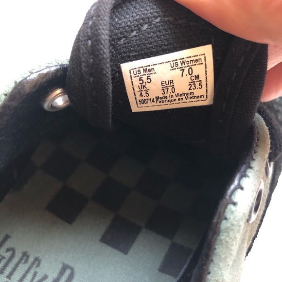 Vans x Harry Potter Era Slytherin Skate Shoe - Picture 8 of 8